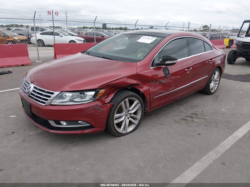Vin: wvwrn7an8ee526592, lot: 46695936, volkswagen cc 2.0t executive 20144