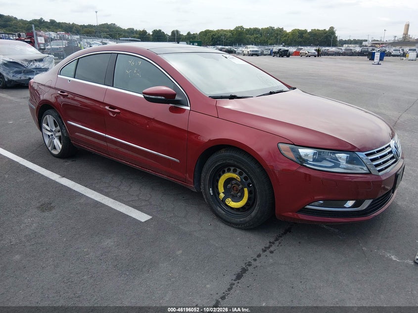 2014 VOLKSWAGEN CC 2.0T EXECUTIVE