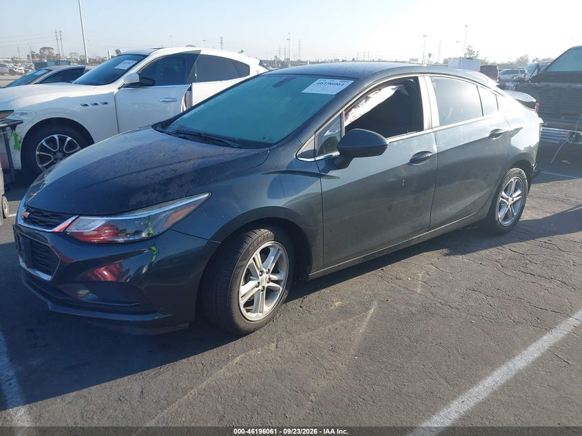 Vin: 1g1be5sm0h7266427, lot: 46695945, chevrolet cruze lt auto 20172