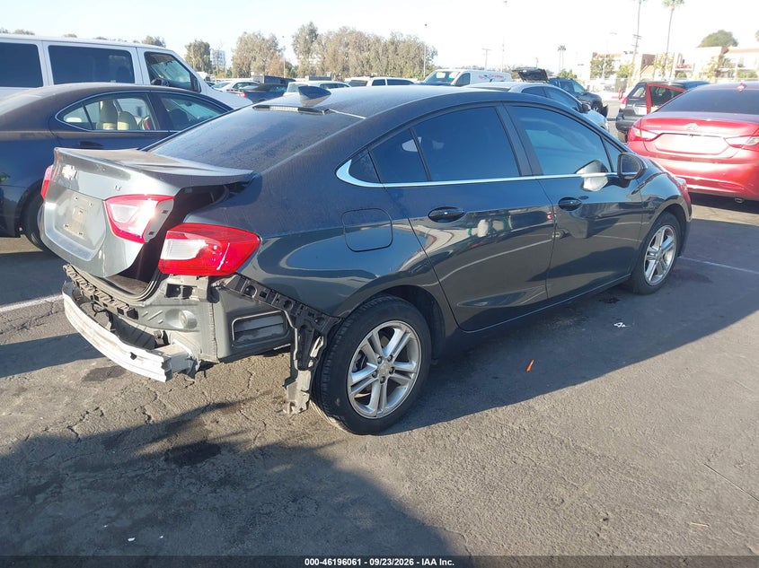 Vin: 1g1be5sm0h7266427, lot: 46695945, chevrolet cruze lt auto 20174