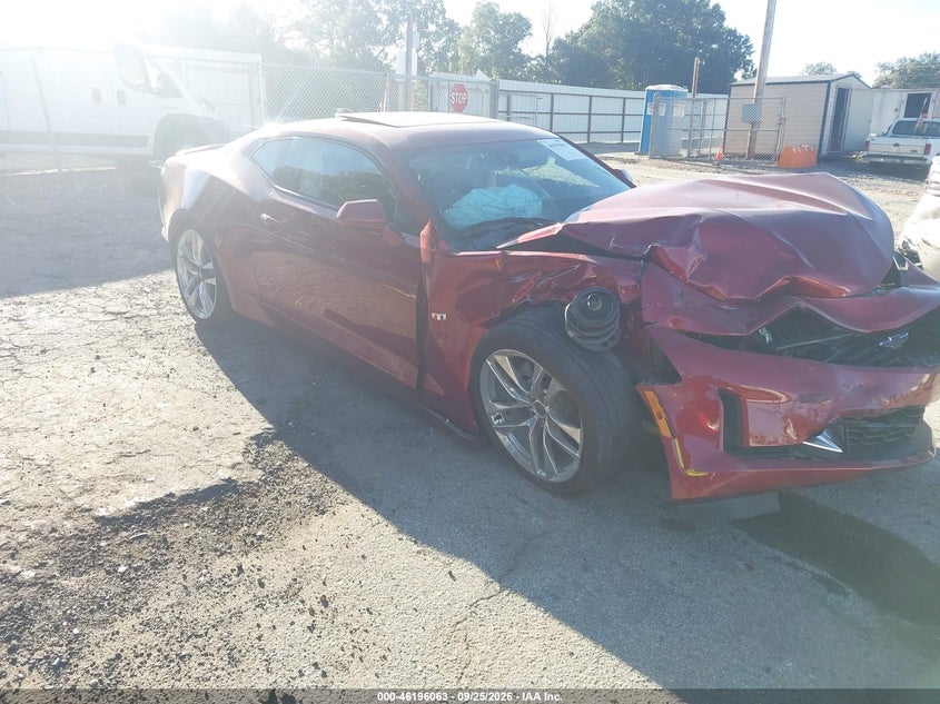 Vin: 1g1fd1rs3p0116739, lot: 46695947, chevrolet camaro rwd  3lt 20231