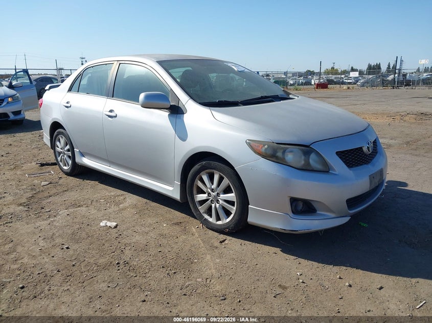 2010 Toyota Corolla S