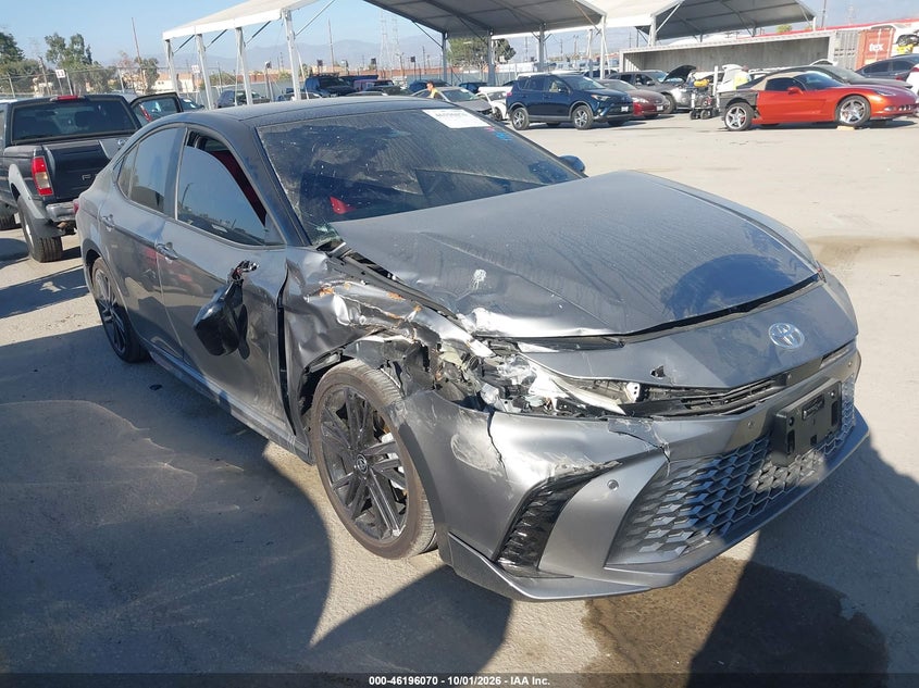 2026 TOYOTA CAMRY XSE