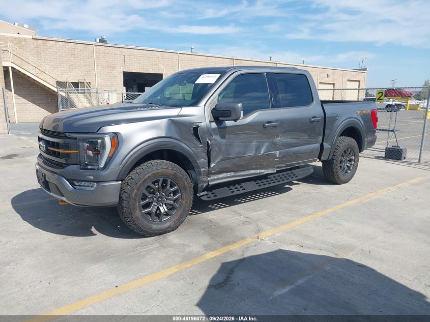 Vin: 1ftew1e8xpfa30140, lot: 46695956, ford f-150 tremor 20232