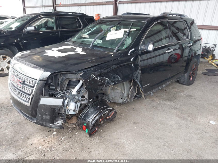 Vin: 2gkflte35f6166072, lot: 46695957, gmc terrain slt-2 20152