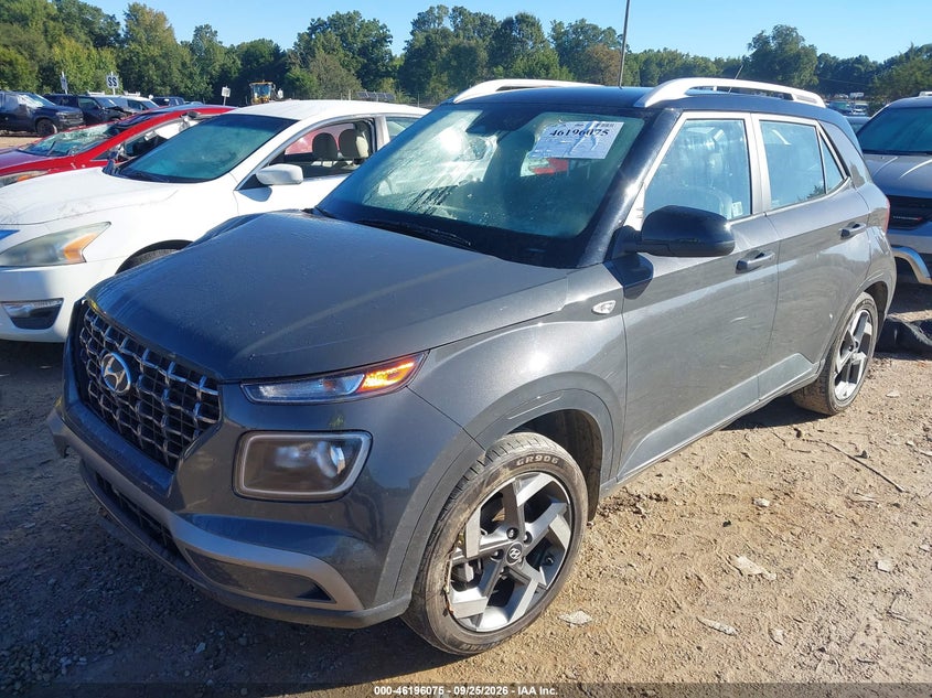 Vin: kmhrc8a37ru301565, lot: 46695959, hyundai venue limited 20242