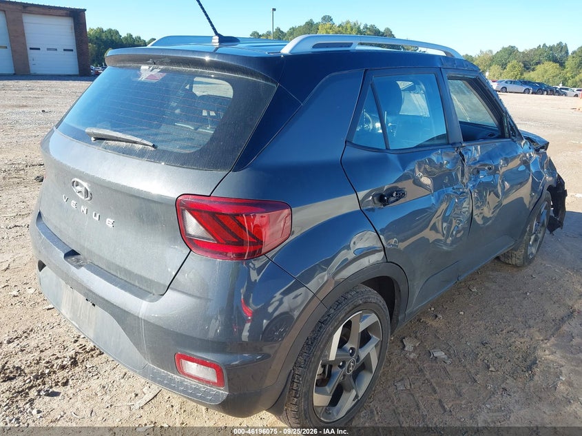 Vin: kmhrc8a37ru301565, lot: 46695959, hyundai venue limited 20244