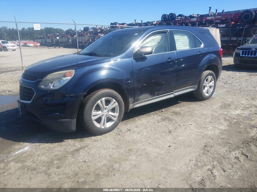 2017 Chevrolet Equinox, Лівий бік, IAAI, VIN 2GNALBEK0H1579323 — фото 2