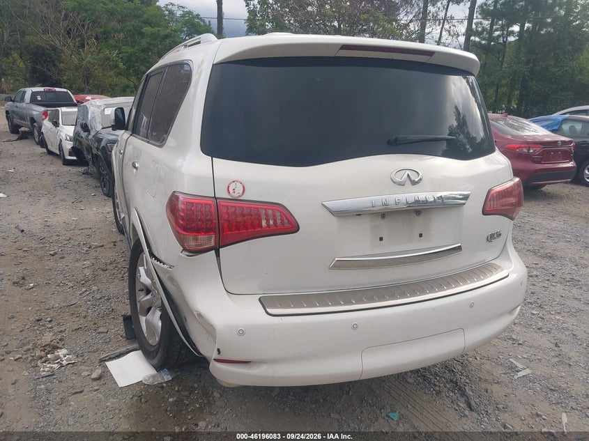 Vin: jn8az2nf0d9550808, lot: 46695967, infiniti qx56 20133