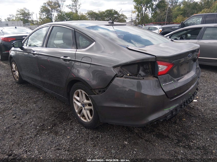 Vin: 3fa6p0h75gr150905, lot: 46695969, ford fusion se 20163