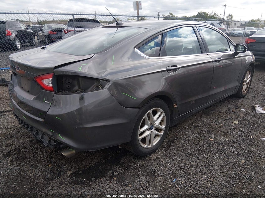 Vin: 3fa6p0h75gr150905, lot: 46695969, ford fusion se 20164