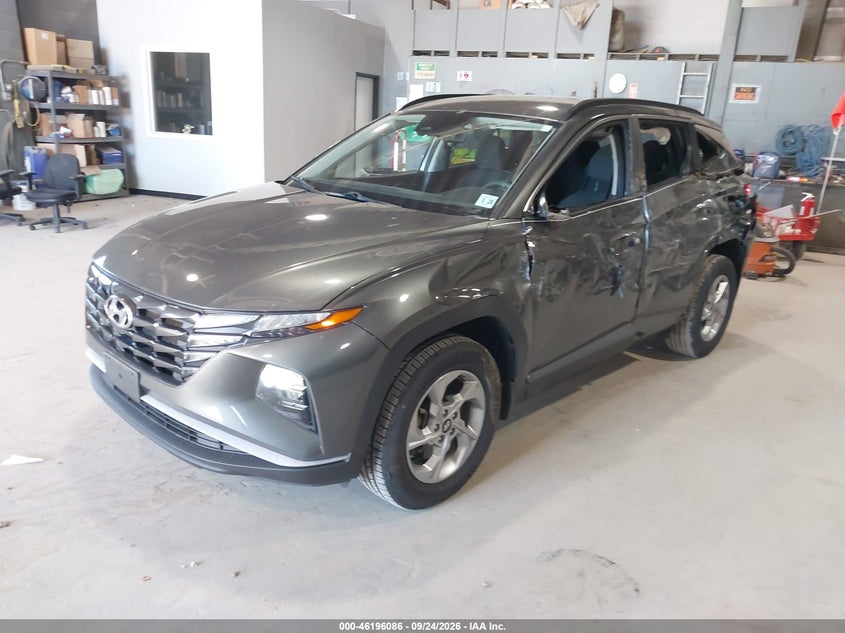 Vin: 5nmjbcae8ph244578, lot: 46695970, hyundai tucson sel 20232