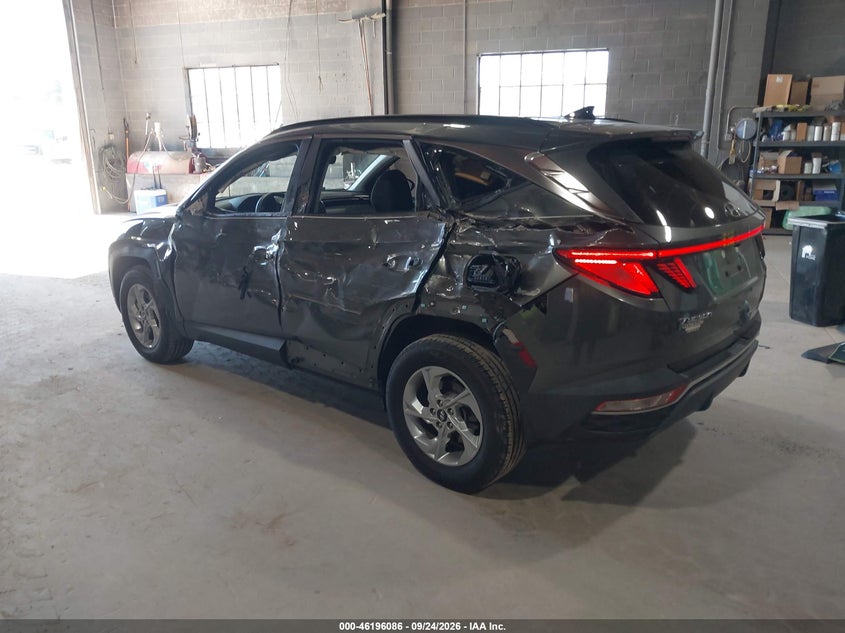 Vin: 5nmjbcae8ph244578, lot: 46695970, hyundai tucson sel 20233