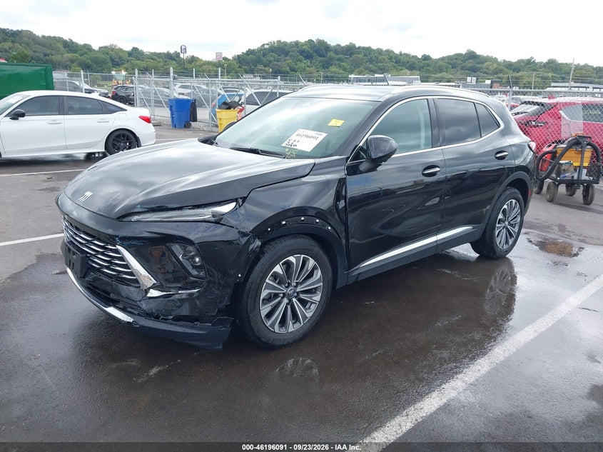 Vin: lrbfzme40rd076261, lot: 46695975, buick envision preferred awd 20242