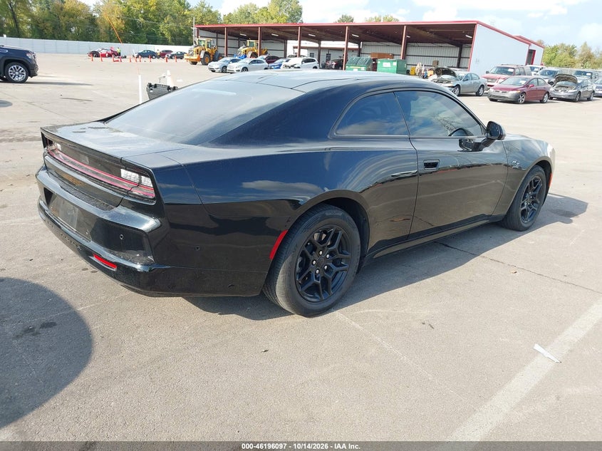 Vin: 2c3cdbck6sr536829, lot: 46695981, dodge charger daytona r/t awd 20254