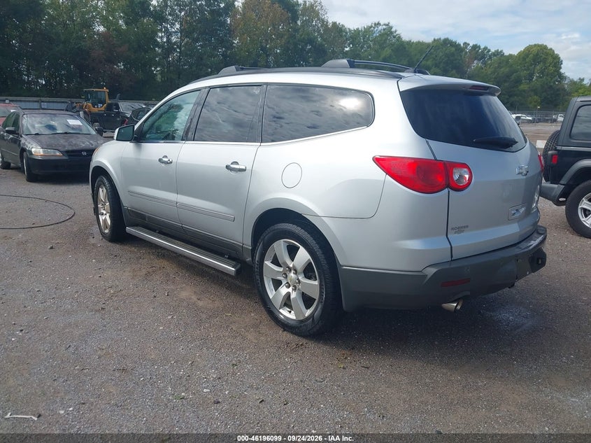 Vin: 1gnkrled3cj321869, lot: 46695983, chevrolet traverse ltz 20123