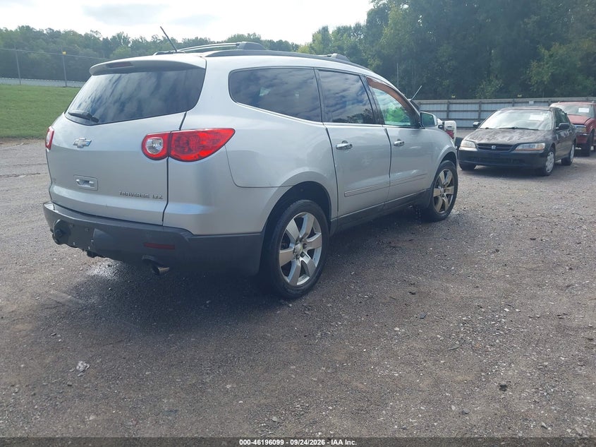 Vin: 1gnkrled3cj321869, lot: 46695983, chevrolet traverse ltz 20124
