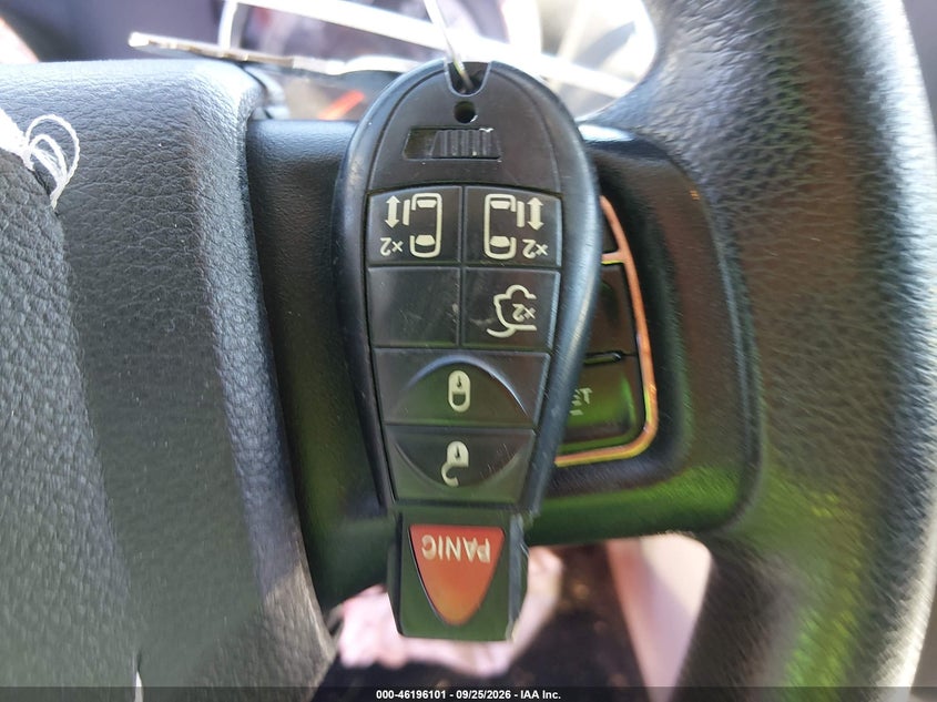 DODGE GRAND CARAVAN 2013 VIN 2C4RDGCG5DR545524