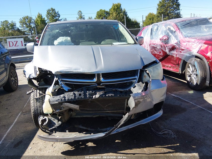 DODGE GRAND CARAVAN 2013 VIN 2C4RDGCG5DR545524
