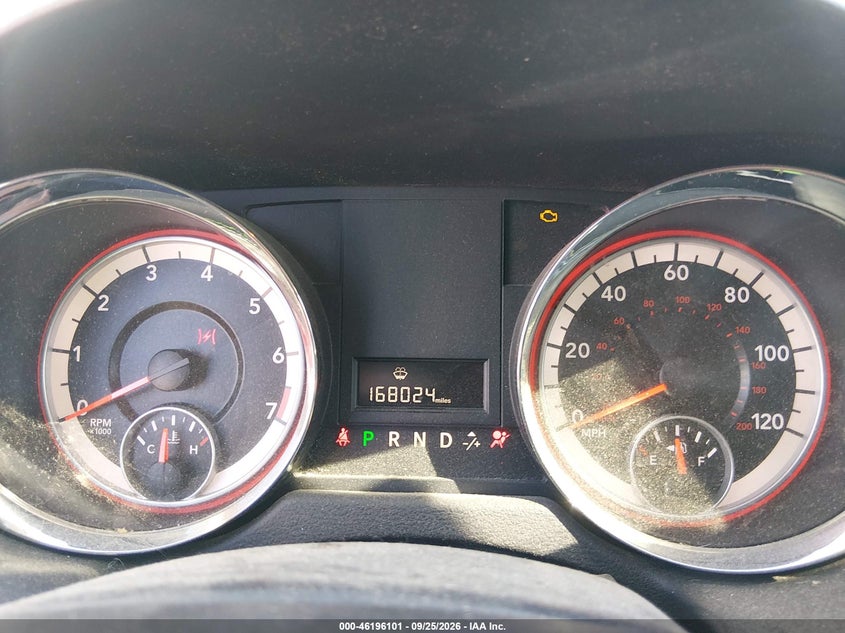 DODGE GRAND CARAVAN 2013 VIN 2C4RDGCG5DR545524