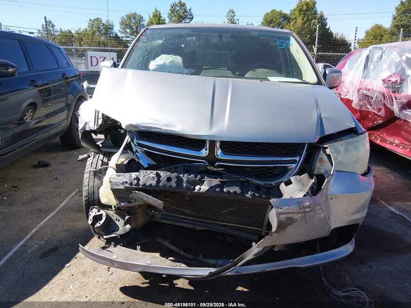 DODGE GRAND CARAVAN 2013 VIN 2C4RDGCG5DR545524