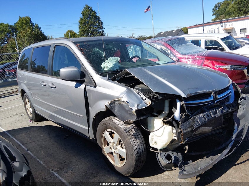 DODGE GRAND CARAVAN 2013 VIN 2C4RDGCG5DR545524