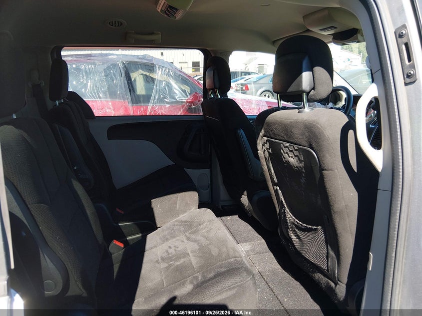 DODGE GRAND CARAVAN 2013 VIN 2C4RDGCG5DR545524