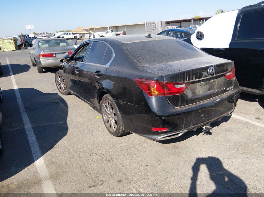 Vin: jthbe1bl4d5024817, lot: 46695986, lexus gs 350 20133