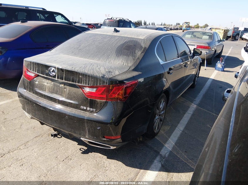 Vin: jthbe1bl4d5024817, lot: 46695986, lexus gs 350 20134