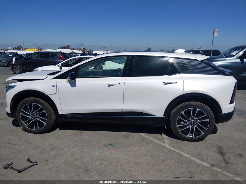 CADILLAC OPTIQ 2025 VIN 3GYK3GMR2SS207139