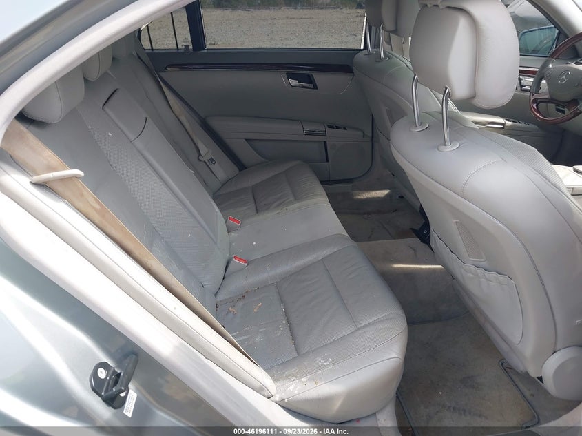 MERCEDES-BENZ S 550 2013 VIN WDDNG7DB3DA507907