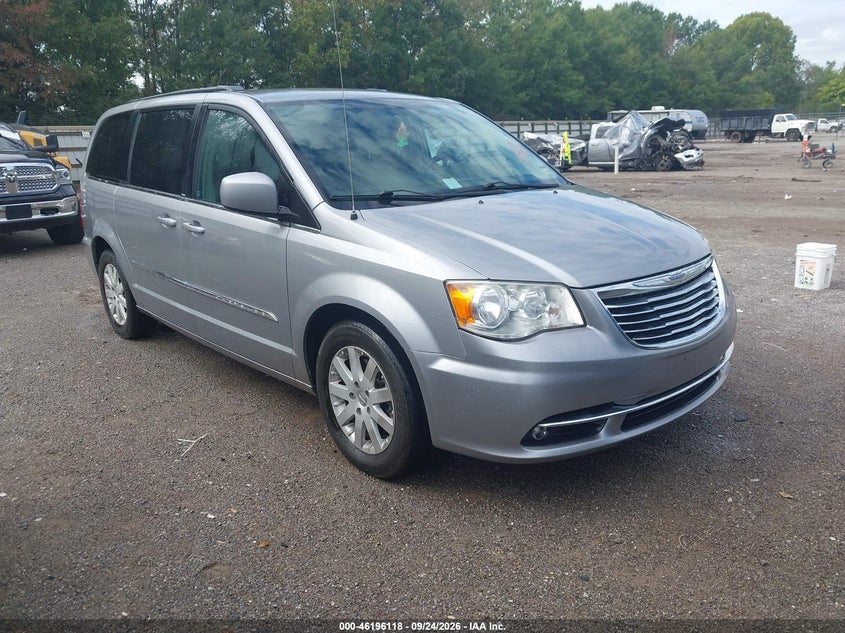Vin: 2c4rc1bg3er292500, lot: 46696002, chrysler town & country touring 20141