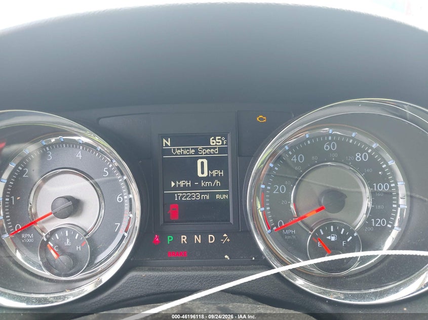 CHRYSLER TOWN & COUNTRY 2014 VIN 2C4RC1BG3ER292500