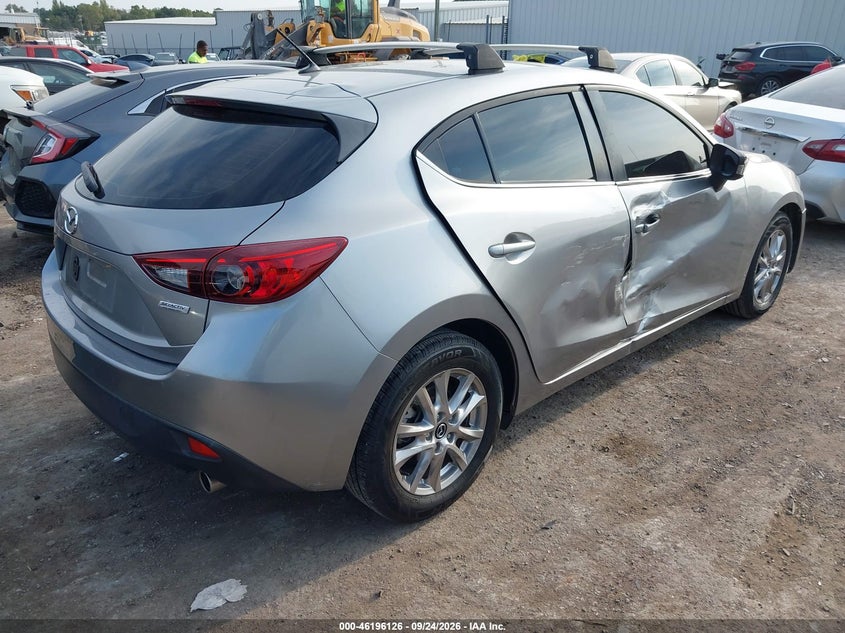 Vin: jm1bm1k72g1318185, lot: 46696010, mazda mazda3 i sport 20164