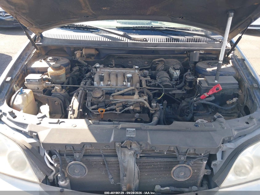 KIA SEDONA 2003 VIN KNDUP131636454374