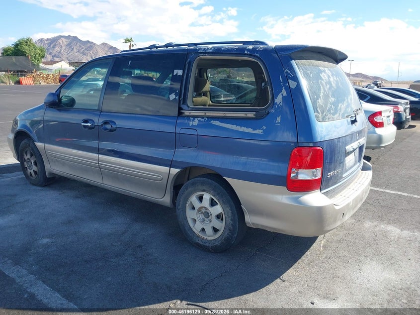 2003 KIA SEDONA