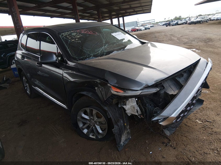 Vin: 5nms33ad4kh009659, lot: 46696014, hyundai santa fe sel 2019 img_1