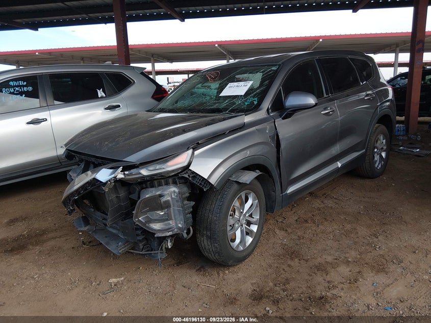 Vin: 5nms33ad4kh009659, lot: 46696014, hyundai santa fe sel 20192
