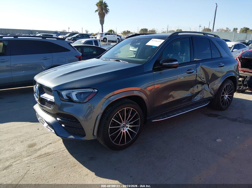 Vin: 4jgfb5kbxpa941598, lot: 46696015, mercedes-benz gle 450 4matic 20232