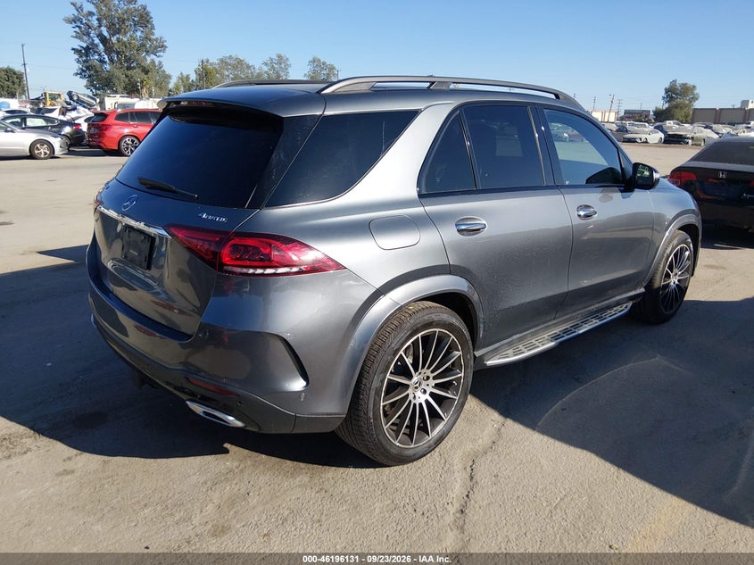 Vin: 4jgfb5kbxpa941598, lot: 46696015, mercedes-benz gle 450 4matic 20234
