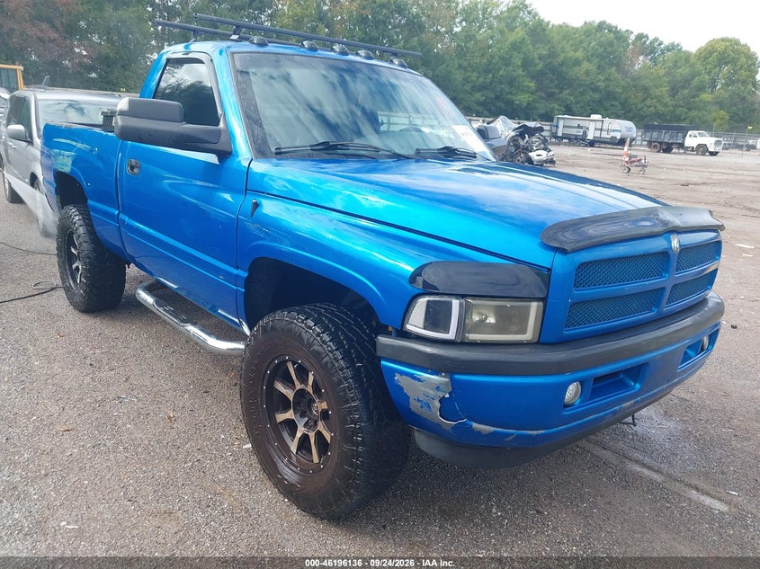 DODGE RAM 1500 1998 VIN 1B7HF16Z9WS734338