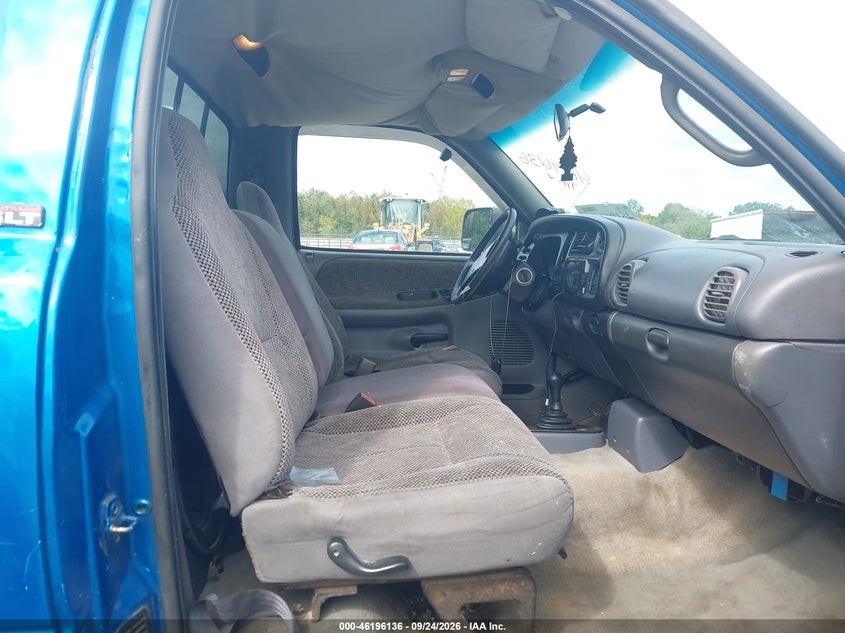 DODGE RAM 1500 1998 VIN 1B7HF16Z9WS734338