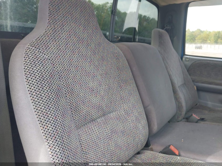 DODGE RAM 1500 1998 VIN 1B7HF16Z9WS734338