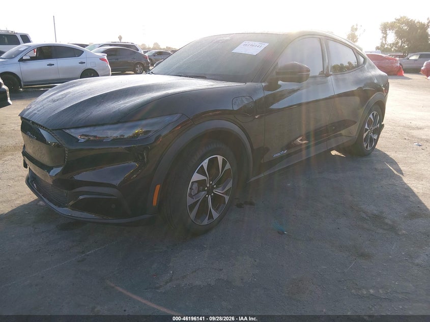 FORD MUSTANG MACH-E 2025 VIN 3FMTK1R49SMA23534