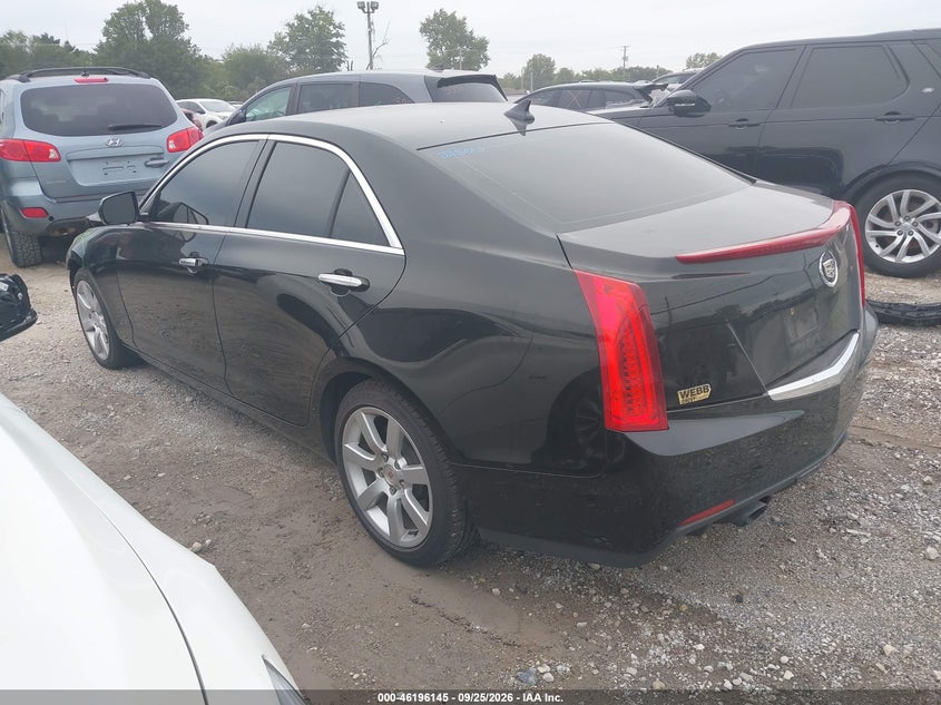 Vin: 1g6aa5ra2e0177346, lot: 46696029, cadillac ats standard 20143