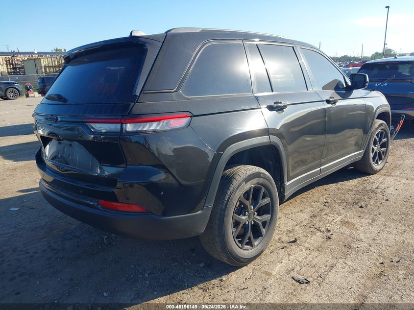 Vin: 1c4rjhag9s8703289, lot: 46696033, jeep grand cherokee altitude 4x4 20254
