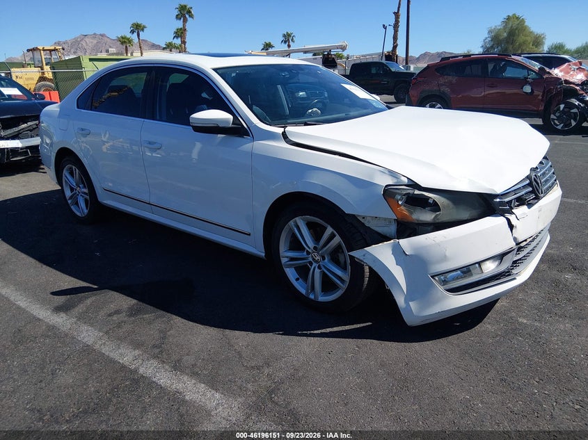 2013 VOLKSWAGEN PASSAT TDI SEL PREMIUM