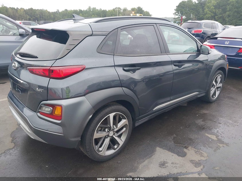 Vin: km8k53a59mu610348, lot: 46696039, hyundai kona ultimate 20214