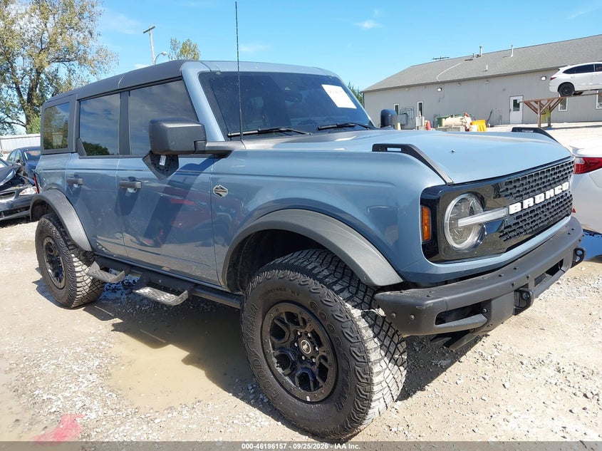 Vin: 1fmee5dp6plb81041, lot: 46696041, ford bronco wildtrak 2023 img_1