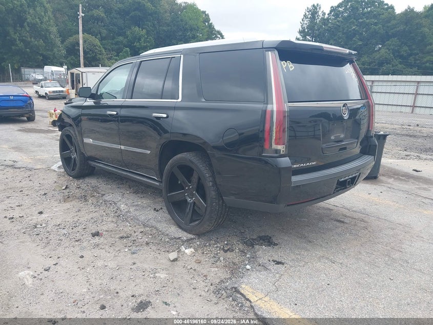 Vin: 1gys4ckj6fr294314, lot: 46696044, cadillac escalade premium 20153